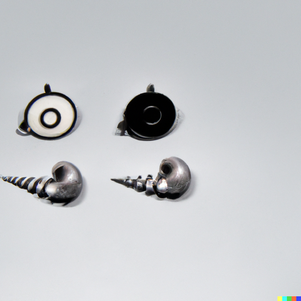 DALL·E 2022-10-08 15.50.50 - Conch earrings for stretched ear gauged body piercing flesh tunnels.png